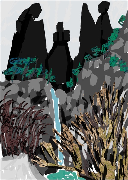 장병언, Digital Drawing, digital_work, 2023